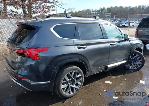 2023 Hyundai Santa Fe Calligraphy z USA, uszkodzony, nr VIN 5NMS5DAL7PH611292